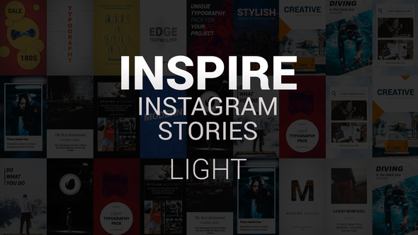 Inspire Instagram Stories Light alt