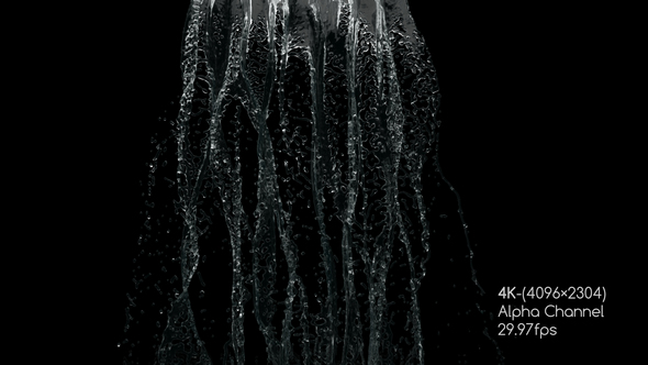 Water Curtain 4K alt