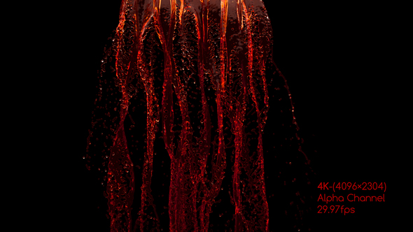 Red Wine Curtain 4K alt