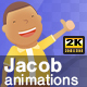 Jacob Character Animation Pack - VideoHive Item for Sale