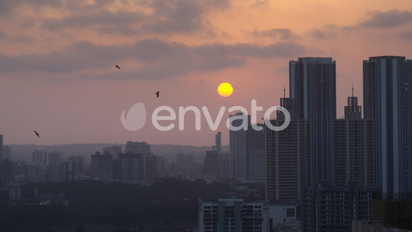 Mumbai City Evening