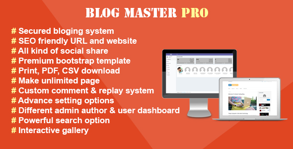 Blog Master Pro