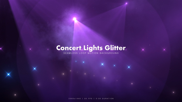 Concert Lights Glitter 31