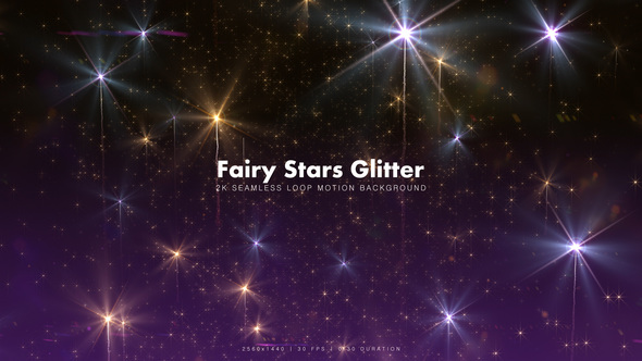Fairy Stars Glitter 2 alt