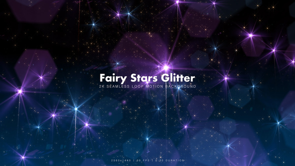 Fairy Stars Glitter