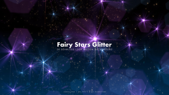 Fairy Stars Glitter alt