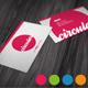 Circular Business Card - GraphicRiver Item for Sale