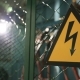 High Voltage Sign. Electrical Equipment - VideoHive Item for Sale