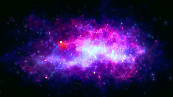 Beautiful Fantasy Galaxy