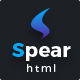Spear - Multipurpose Business HTML Template - ThemeForest Item for Sale
