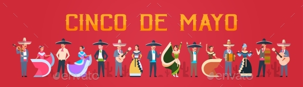 Cinco De Mayo Festival Poster
