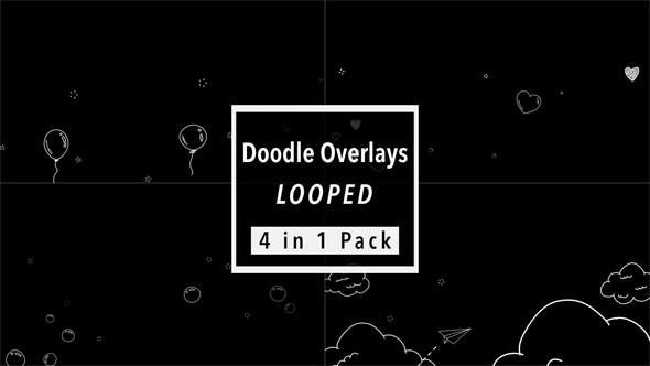 Doodle Overlays Pack alt