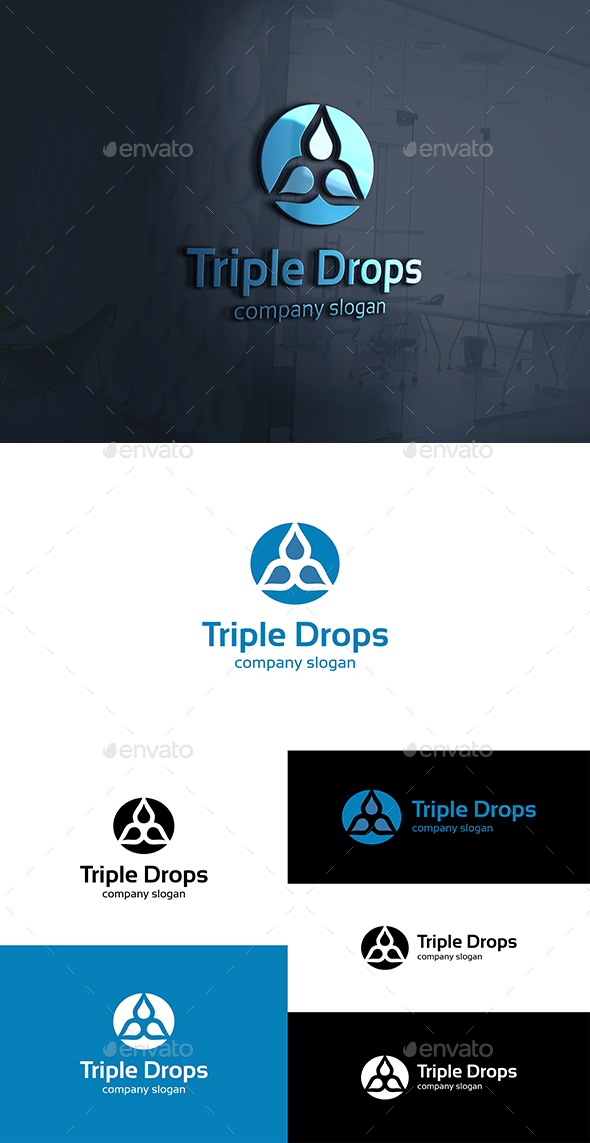 Triple Drops Logo