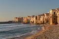 Cefalu seaside houses on Sicily - PhotoDune Item for Sale