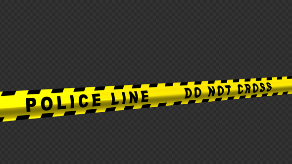 Police Line - English Text alt