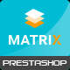 Matrix - Multipurpose Responsive PrestaShop Theme - ThemeForest Item for Sale