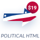 inForward - Political Campaign, Party, Nonprofit HTML Template - ThemeForest Item for Sale
