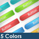 Shinny Buttons for web / PSD - GraphicRiver Item for Sale