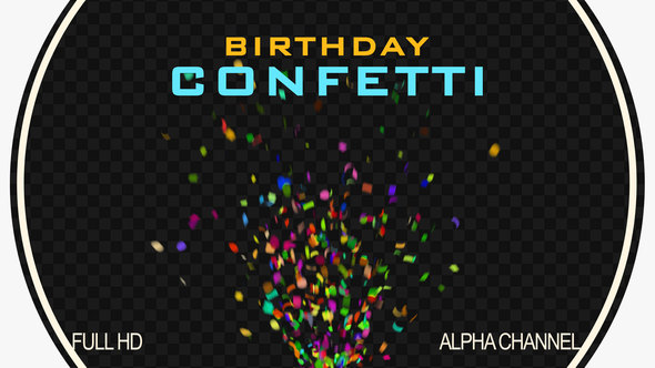 Birthday Confetti