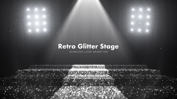 Retro Glitter Stage alt
