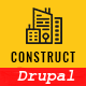 construct - Construction Corporate Business Drupal 8 Theme - ThemeForest Item for Sale