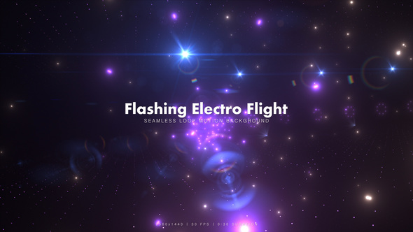 Flashing Electro Flight 6