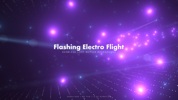 Flashing Electro Flight 4
