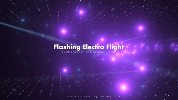 Flashing Electro Flight 3