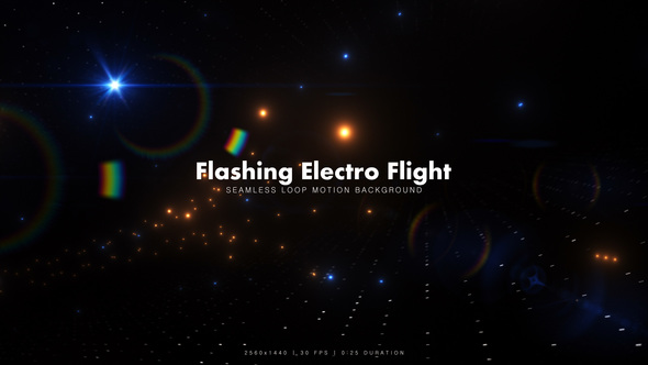 Flashing Electro Flight 1