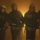 Firefighters After Fire Extinguishing - VideoHive Item for Sale