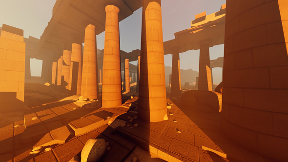 The Destroyed Temple Of Civilization alt