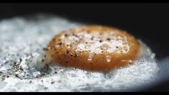 Egg on Hot Pan