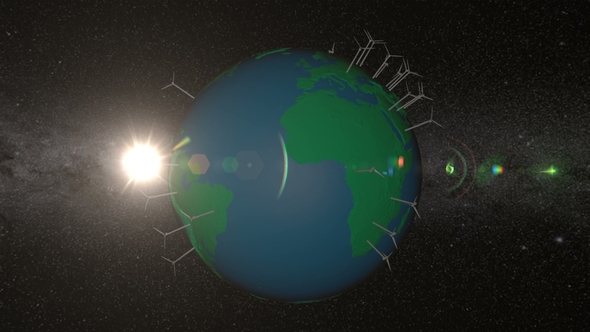 Clean Energy Production on the Earth 24 7  alt