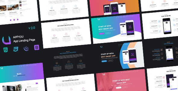 APPYOU - App Landing Page