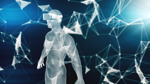 Points of Virtual Reality behind Digital Human Hologram