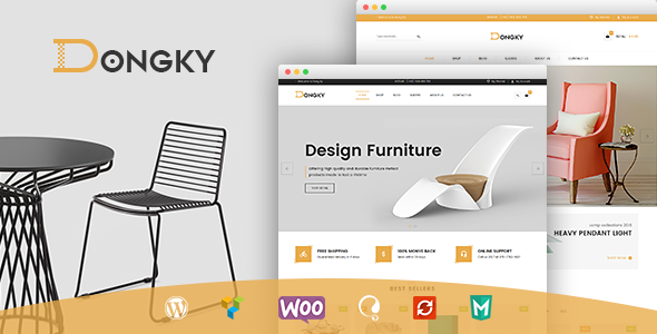 VG Dongky - Clean & Minimal WooCommerce WordPress Theme