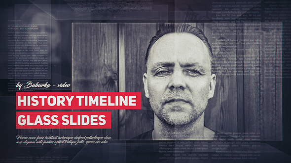 History Timeline // Glass Slides alt