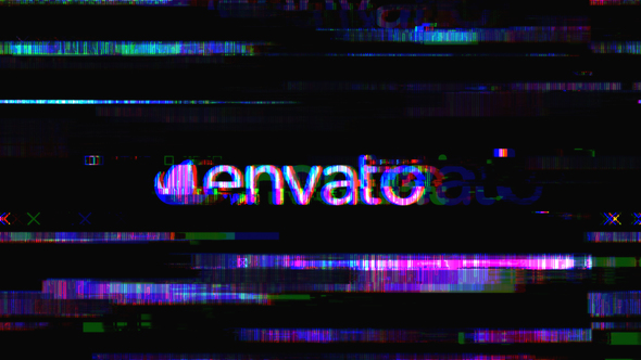 Glitch Logo alt