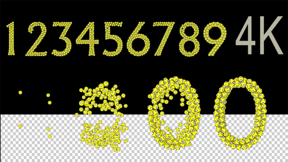 3d Balls Snapchat Numbers alt