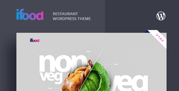 Ifoods-Restaurant And Food WordPress Theme