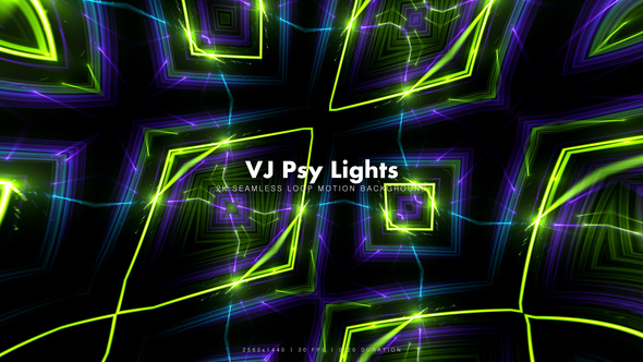 VJ Psy Lights 21