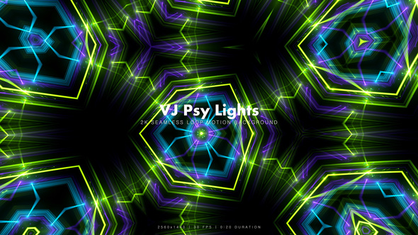 VJ Psy Lights 20