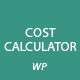 Cost Calculator for WordPress - CodeCanyon Item for Sale
