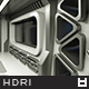 Spaceship Interior HDRi Map 002 - 3DOcean Item for Sale