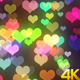 Colorful Valentine Hearts 4k - VideoHive Item for Sale