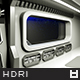 Spaceship Interior HDRi Map 005 - 3DOcean Item for Sale