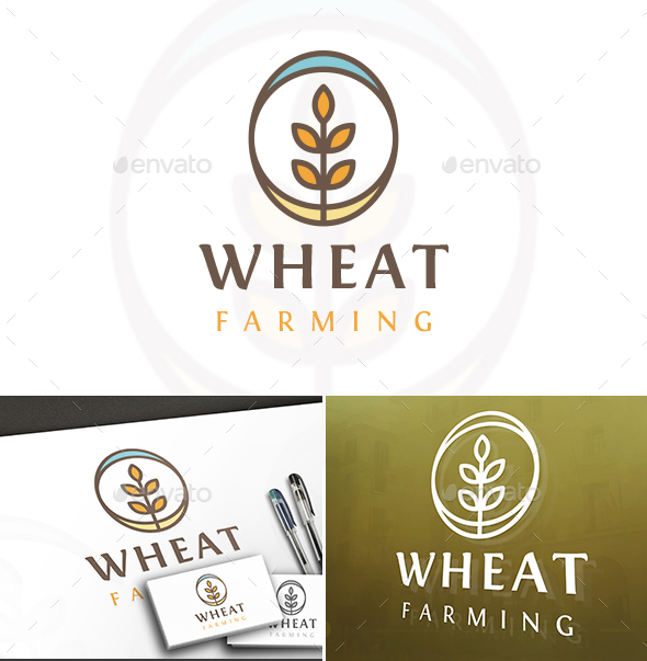Circle Line Wheat Logo