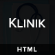 Klinik - HTML5 & CSS3 Responsive Template for Clinic, Doctor & Hospital - ThemeForest Item for Sale