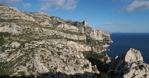 the Sugiton creek, Marseille, Provence, France