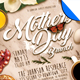 Mothers Day Brunch - GraphicRiver Item for Sale